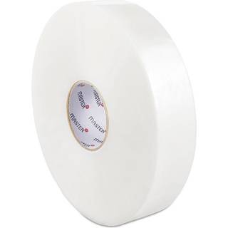 Master'In pakketape PVC32 solvent 48mmx66m støjsvag hvid