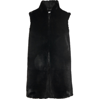 Whistles Faux Fur VestSmall
