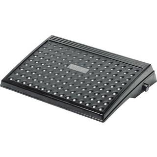 Unilux Origin ergonomisk fodstøtte sort
