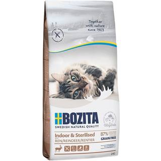 Bozita Indoor & Sterilised Grain Free Reindeer - 10 kg