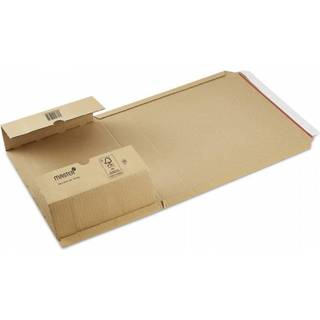 Office bogomslag 330x270x20-75mm brun