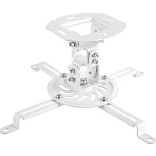 Hama mounting kit - Easy-Fix - for projector / beamer - white