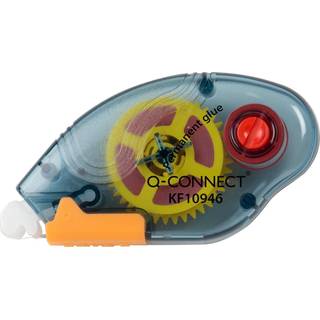 Q-connect permanent limroller 6,5mmx8,5m