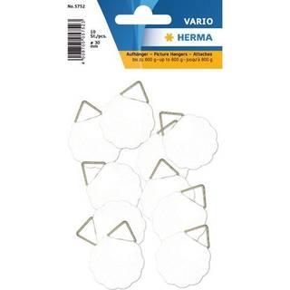 Herma billedholder Home ø30mm hvid 10 stk pr pakke