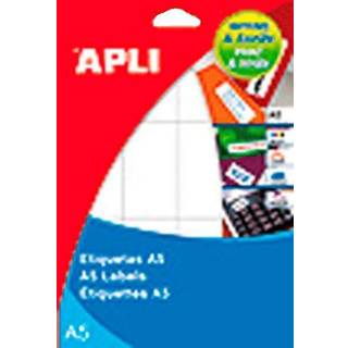 Apli Print & Write etiketter 8x12mm