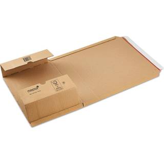 Office bogomslag 217x155x10-50mm brun