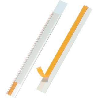 Durable Scanfix etiketholder, selvklæ. B200xH20 mm