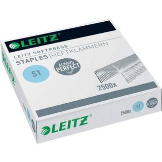 Hæfteklammer Softpress 10 x 2500stk. Leitz 54970000