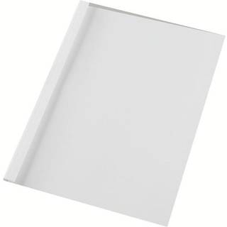 Limomslag Standard GBC A4 10mm hvid 100stk. IB370168