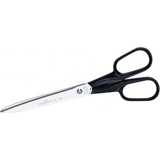 Durable kontor kvalitets  speciel hærdet saks 18cm sort