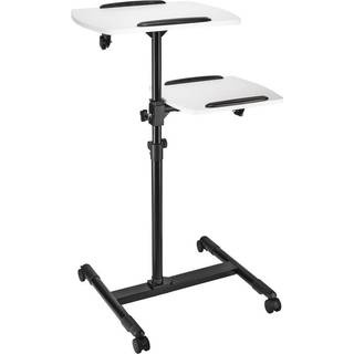 Hama Projector Table with 2 Levels (42 x 50 / 40 x 35 cm) Height-Adjustable 10 kg
