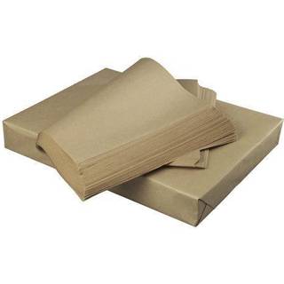Kraftpapir fidele 40x60cm 40g plano brun, 1000 ark