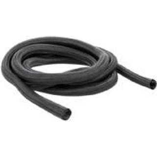 Delock Kabelsokker - Selvlukkende - 9 mm - 10 meter - Sort