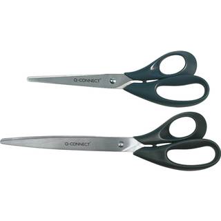 Q-connect saks 210mm sort
