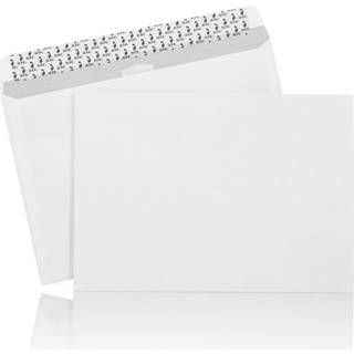 Konvolut M5 u/rude hvid m/striplukning åben lang led