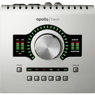 Universal Audio Apollo Twin USB Heritage Edition USB-lydgrænseflade