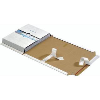 Bogomslag Multiwell 2 serie - 64, 330x270x20-75mm Hvid