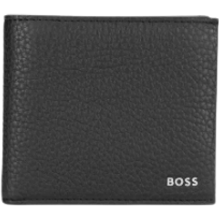 Crosstown Leather Wallet Black