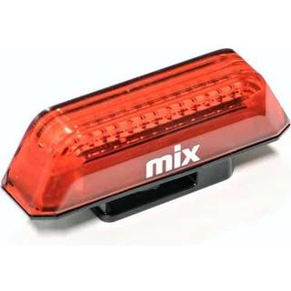 Baglygte Mixbike Tail 30 Lumen COB led m/USB-stik