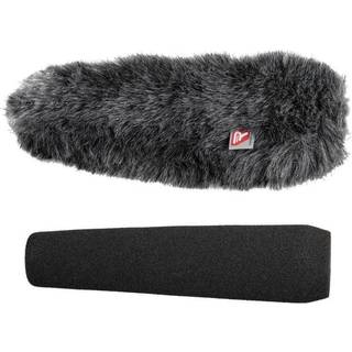 Rycote 18cm Large Hole SGM Foam with 24/25mm Windscreen
