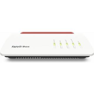 FRITZ!Box 7590 AX trådløs router Gigabit Ethernet Dual-band (2,4 GHz / 5 GHz) Hvid
