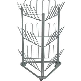 Skoholder, 780x714x1192, Grålakeret