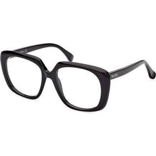 Max Mara Kvinde MM5058 001 Optiske stel Acetat Sort Geometrisk Normal