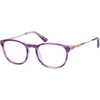 Superdry SDO OLSON 151 51 Briller Mænd Purple - Violet Striped - 51mm