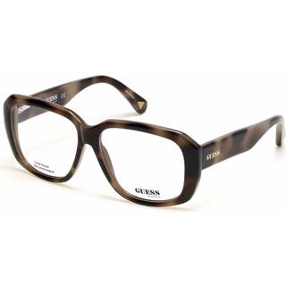 Guess GU8240 053 58 Briller Kvinder Tortoiseshell - Blonde Havana - 58mm