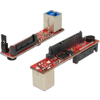 Delock adapter SATA 6 Gb/s til USB 3.0 type B hun