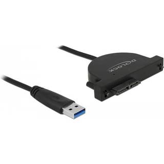 Delock USB 3.0 til Slim SATA 6Gb/s adapter