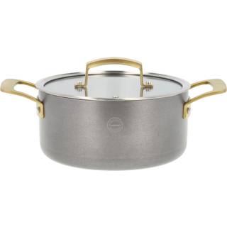 Pillivuyt Gourmet Durance Gryde med låg 2,9 liter 20 cm Rustfrit stål