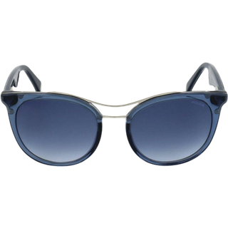 Police SPL758 0955 52 Solbriller Mænd Blue - Blue - 52mm
