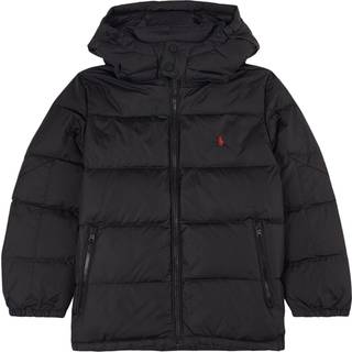Ralph Lauren Mærket Dunjakke Sort 18 Months  Sort  18 måneder  mand