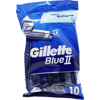Gillette Blue 2 - Engangsskrabere 10 pak