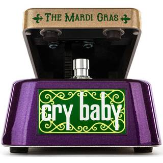 Dunlop LN95 Leo Nocentelli Cry Baby Mardi Gras Guitar effekt