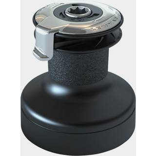Skødespil Lewmar EVO 15ST, Alloy Black, selvskødende, passer til Ø8 - 12 mm line