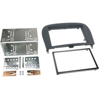 2-DIN kit merc. SL r230 2001-> sort