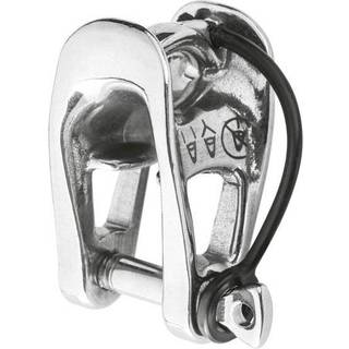 Kasteblok Wichard MXEvo, Ø6 mm, med gevind indvendig sekskant skrue, passer liner Ø4 - 8 mm