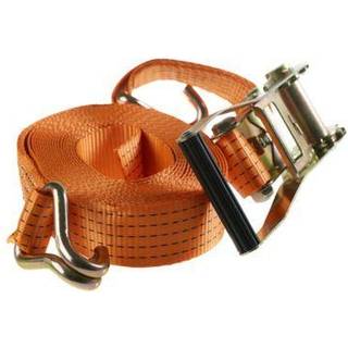 Lastestrop 4000 kg 9m Heavy duty 50mm x 9 m orange