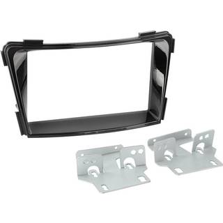 Monteringsram 2-din Hyundai i40 2011- (pianosvart)