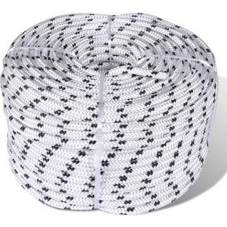 tovværk til båd 14 mm x 50 m flettet polyester