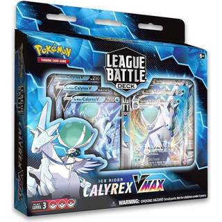 Pokemon -kort: Ice Rider Calyrex Vmax League Battle Deck