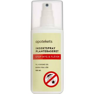 Apotekets Insektspray Plantebaseret 100 ml