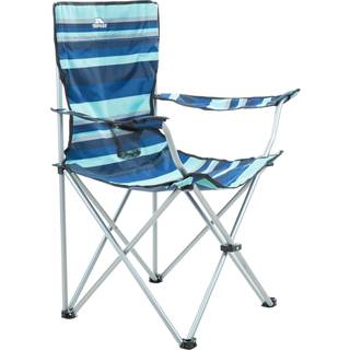 Trespass branson - camping chair BLUE STRIPE One Size