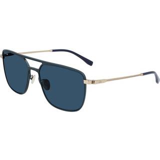 Lacoste Mand L242SE 424 Solbriller Metal Blå Blå Pilot