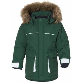 Didriksons Kids' Kure Parka 5 Evening Green, 80