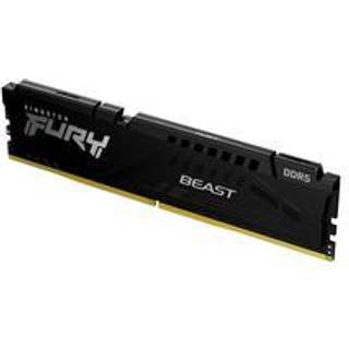 KINGSTON 16GB 5200 DDR5 DIMM FURY Beast Black