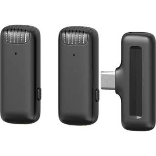Ulanzi J12 Wireless Lavalier Microphone with Lightning plug