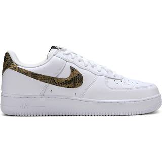 Nike Air Force 1 Low Retro | Hvid | Størrelse: 38,5 - HAZEL-BLACK - 38,5